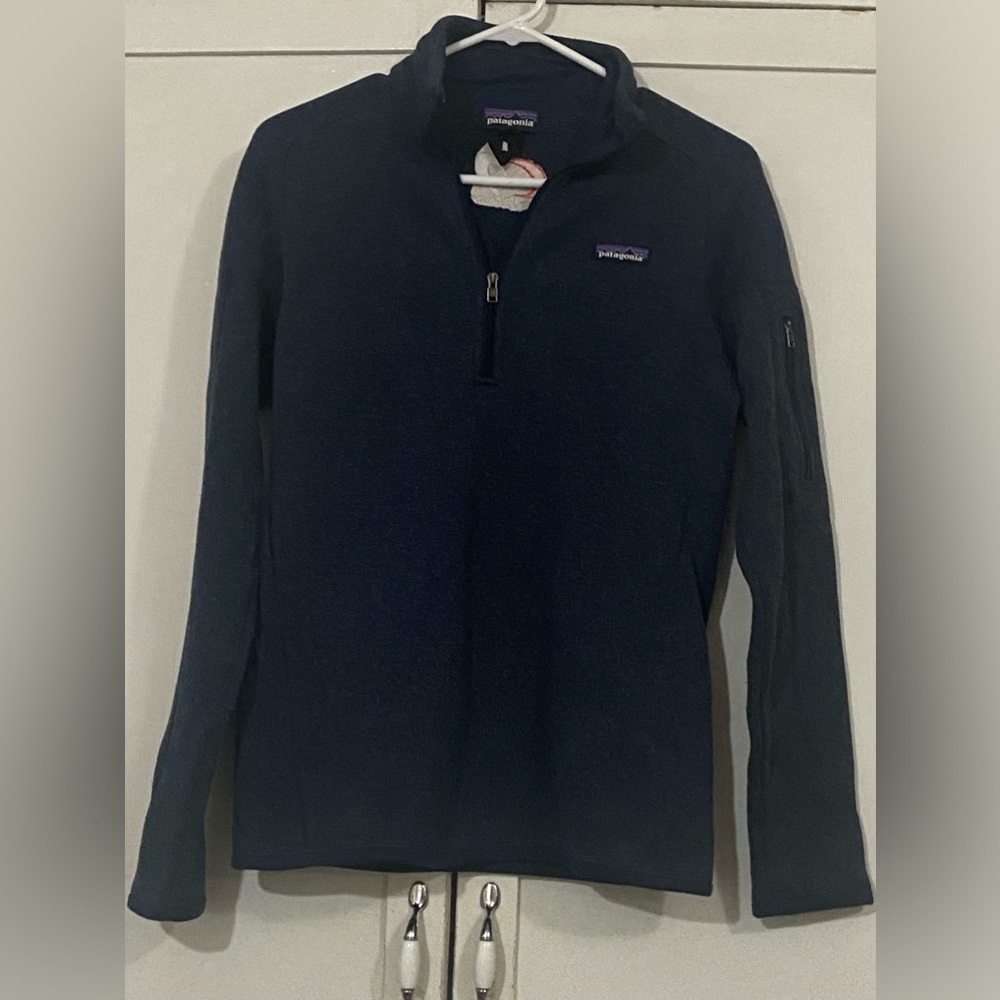 Patagonia Women's Better Sweater® 1/4-Zip Fleece Size Large